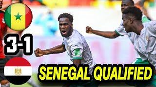 Egypt vs senegal 31  Penalty goals and highlights [upl. by Melisse319]