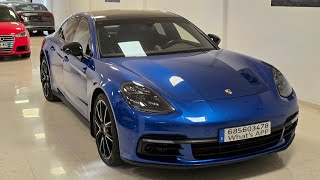 panamera Hybrid 462cv 2018 venta Valencia [upl. by Emmalynne]