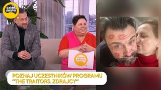 Iza Kuna i Marek Modzelewski  razem żyją razem pracują  Dzień Dobry TVN [upl. by Anahcra]