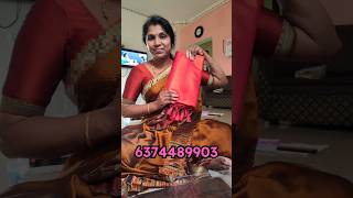 Minivlog 237 💁Kubera pattu softy silk saree  New collection update shots shortsfeed home [upl. by Shabbir]