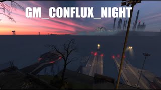 Exploring gmconfluxnight  Garrys Mod [upl. by Aleedis987]