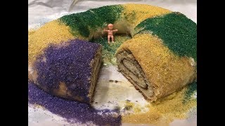 King Cake by The Cajun Ninja [upl. by Lowrance]