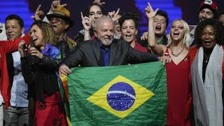 Bolsonaros Herausforderer Lula baut vor Wahlen in Brasilien Vorsprung aus [upl. by Itsuj]