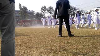 Gazipur Cantonment CollegeMarchpast [upl. by Diana]