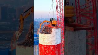 How Tall Chimneys Are Safely Demolished [upl. by Lleda]