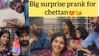 ഒരു കിടിലൻ SURPRISE PRANK നിധീഷേട്ടന് ഞങ്ങൾ കൊടുത്തു ഗയ്‌സ് 😍I phn 15pro max😍😘 [upl. by Peyton529]