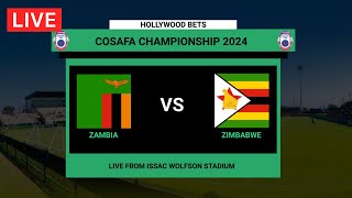 Zambia vs Zimbabwe  COSAFA Cup 2024  Match Analysis [upl. by Kola]