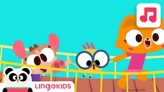 LINGOCAMP FRIENDSHIP SONG 🎶 💙⛺  FRIENDS SONG FOR KIDS  Lingokids [upl. by Karon]