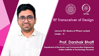 Lecture 59  Basics of Phase Locked Loop  II [upl. by Ferd]