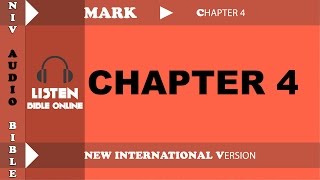 Holy Bible Audio NIV  MARK Chapter 4 With English Subtitle New International Version [upl. by Goldfarb177]