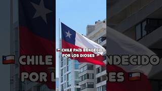 CHILE el país BENDECIDO por los DIOSES 🇨🇱 CHILENOS están en el TOP 🔝 shorts [upl. by Erdna]