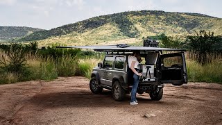 ROAMS01E17 How to Camp With A Suzuki Jimny 2019 [upl. by Seroka]