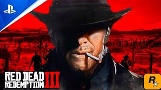 Red Dead Redemption 3 Official Reveal Trailer  PS5 [upl. by Chapen]