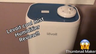 🌟Levoit Classic 200 Cool Mist Humidifier Review🌟 [upl. by Oigufer996]