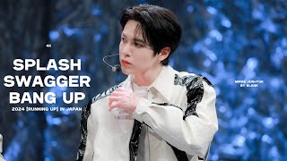 4K 2024 RUNNING UP in JAPAN SPLASHSWAGGERBANG UP  미래소년MIRAE 이준혁 JUNHYUK 세로 FOCUS CAM [upl. by Von]