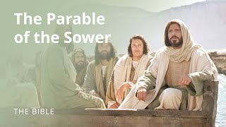 Matthew 13  The Parables of the Wheat and Tares Mustard Seed and Leaven  The Bible [upl. by Adalai]