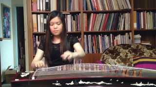 Maroon 5  Moves Like Jagger Guzheng Cover [upl. by Eceirtal]