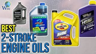 10 Best 2Stroke Engine Oils 2017 [upl. by Llebasi]