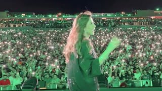 Nancy Ajram Concert in Jeddah Mdlbeast 2024 نانسي عجرم تشعل الأجوا حفلة جدة مع الجمهور السعودي [upl. by Esilehc551]