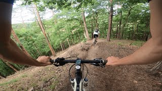 Ninglinspo MTB Trails [upl. by Salesin333]