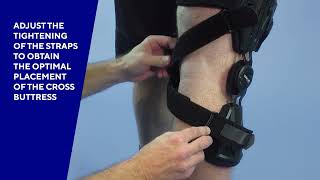 UniReliever Offloading OA Knee Brace Fitting Instructions for Clinicians [upl. by Ase514]