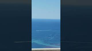 Adriatic Sea at Montenegro viralvideo shorts shortvideo youtubeshorts trending [upl. by Merrie]