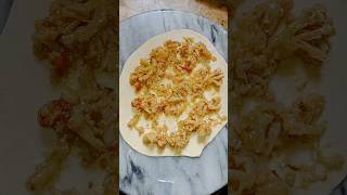 Iska Uska Dene Me Maaza Aagai shorts crispy nasata gobi Paratha recipe [upl. by Magel]