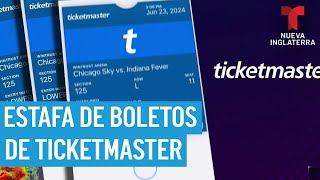 Estafadores roban boletos en cuentas de Ticketmaster [upl. by Adnerad]