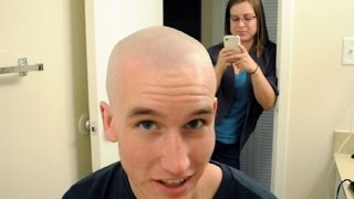 Masons head shave In Support of FARA [upl. by Eniarda]