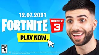 Fortnite Battle Royale Chapter 5 Launch Trailer [upl. by Harbard214]