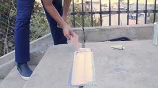 THEBUILDPROJECT  How to Bondo a Crack with Davis Torgerson [upl. by Joelynn61]