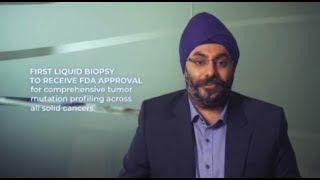 Guardant Health AMEA CEO Simranjit Singh speaks about the Guardant360® CDx FDA Approval [upl. by Park]