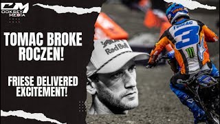 Tomac Crushed Roczen New Era Of WSX Has Begun And Friese Delivered Entertainment [upl. by Eelnyl]