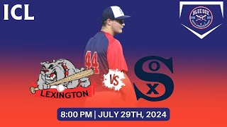 Lexington Bulldogs  Lexington Blue Sox  FULL GAME  72924 [upl. by Nnilsia955]