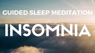 Guided Sleep Meditation for Insomnia Sleep Relaxation Calm your Mind [upl. by Ekeiram]