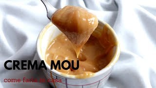 Come fare la CREMA MOU o DULCE DE LECHE fatto in casa  RICETTE DI GABRI Kitchen Brasita [upl. by Widera]