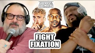 Fight Fixation Jake Paul Vs Mike Tyson [upl. by Lockwood523]