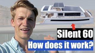 How the Silent 60 works  Understanding Solar Yachts Part 1 [upl. by Ronny]