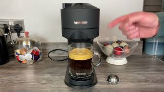 How to Use a Vertuo Next  Nespresso VertuoLine Coffee Machine Tutorial and Guide  A2B Productions [upl. by Maynord996]