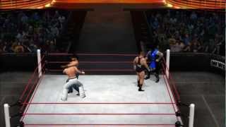 WWE 12 The Rumble Cast Winner is [upl. by Ky775]