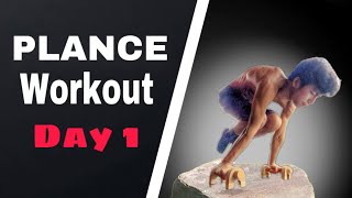 “Planche Workout Day 1  Strength amp Balance Training” [upl. by Ilagam]