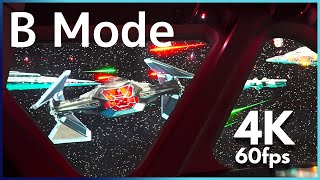 Rise of The Resistance OnRide B Mode  Kylo Ren Alternative Ending  4K POV [upl. by Risley]