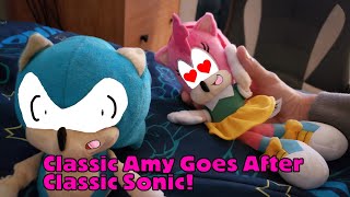 Sonic Plush Shorts 19 Classic Amy Goes After Classic Sonic [upl. by Avad960]