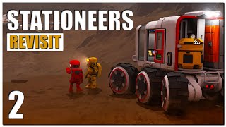 Stationeers Gameplay Overview  Part 2  2022 Revisit [upl. by Rehotsirk977]