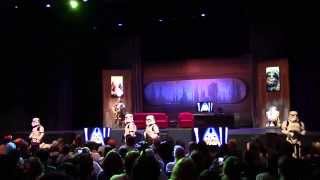 Disneys Star Wars Weekends 2014 Stormtrooper Skit [upl. by Aisayt429]