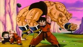 Goku Vs Nappa ITA HD ►►720p HD◄◄ [upl. by Hezekiah907]