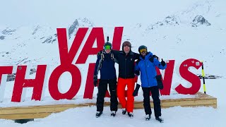 Val Thorens Ski Trip Day2 26th Feb ‘24 [upl. by Eselahc]