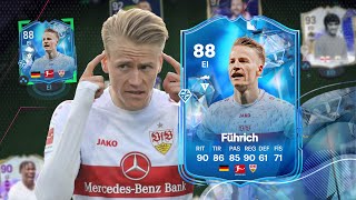 ¿QUIEN ES Y POR QUÉ ES TAN BUENO FUHRICH 88 FUT FANTASY REVIEW  EA FC 24 ULTIMATE TEAM [upl. by Ahsirtal]