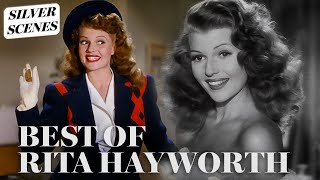 Best Of Rita Hayworth  Starlet Of The Golden Age Of Cinema  Silver Scenes [upl. by Dylana]