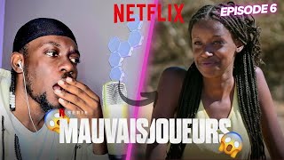 ELLE EST ELIMINEE  NOOOOONNNN  MAUVAIS JOUEURS 6  REACTION netflix netflixseries princepriss [upl. by Uno]